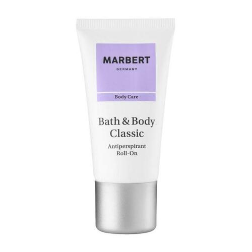 Marbert Bad- och Kroppsrengöringsmedel Klassisk Antiperspirant Roll-On 50 ml
