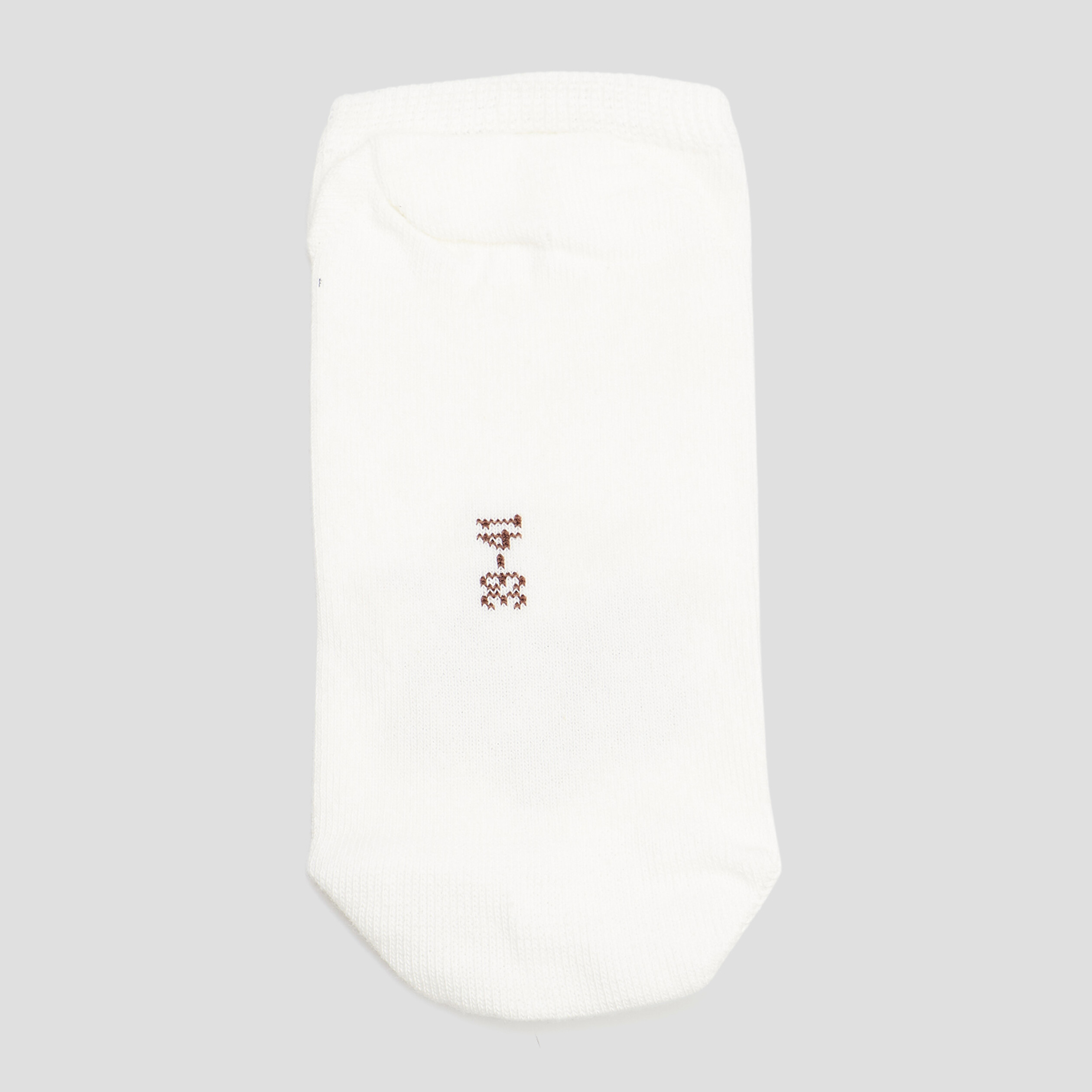 Lot 3 paires chaussettes orange foncé femme | La Halle
