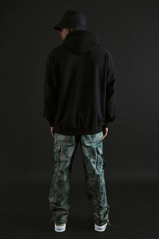 Oversize Hoodie mit lizenziertem Easy E Print