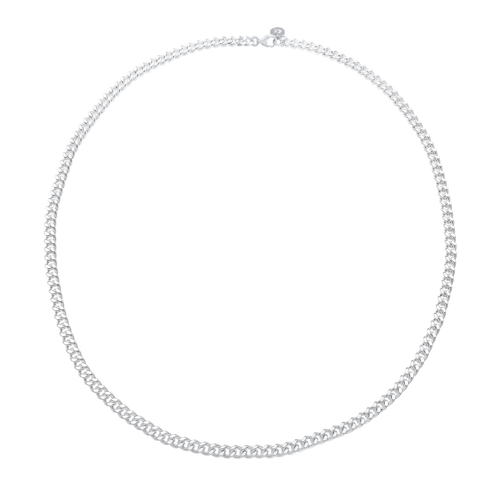 Elli PREMIUM Elli PREMIUM Collier Solide Base Combiné Collier Femme - (925/1000) Argent Bijoux