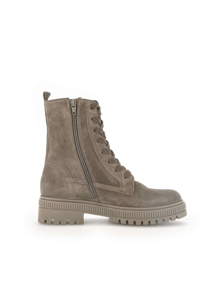 Gabor Comfort Schnürstiefeletten in grau günstig kaufen 35,5