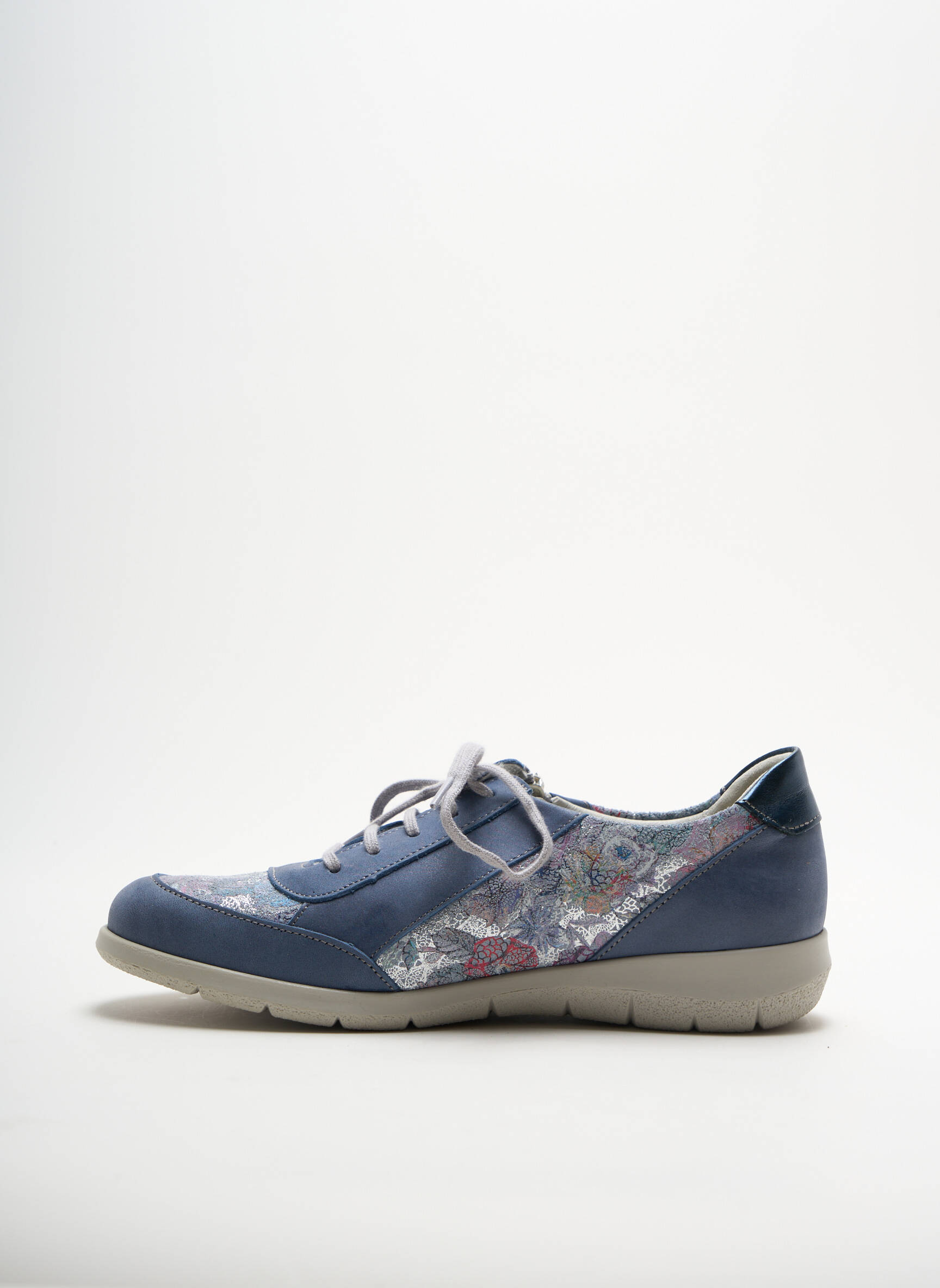 Suave Chaussures Confort Femme couleur bleu