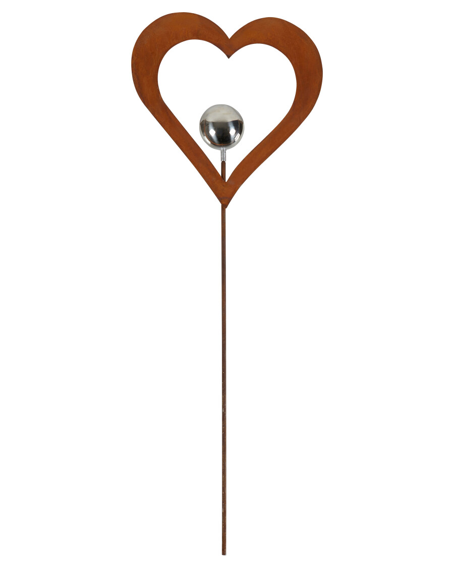 Blumenstecker Herz