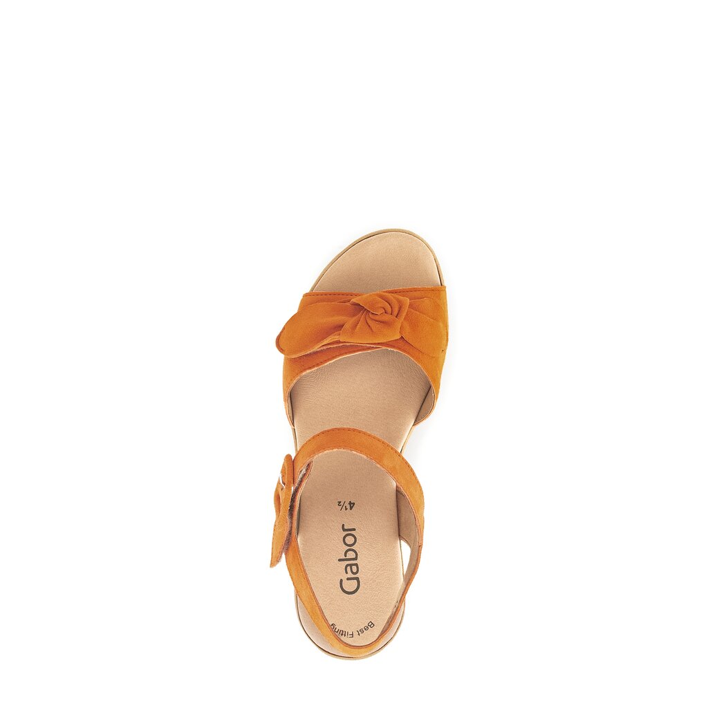 Gabor fashion Riemchensandale orange