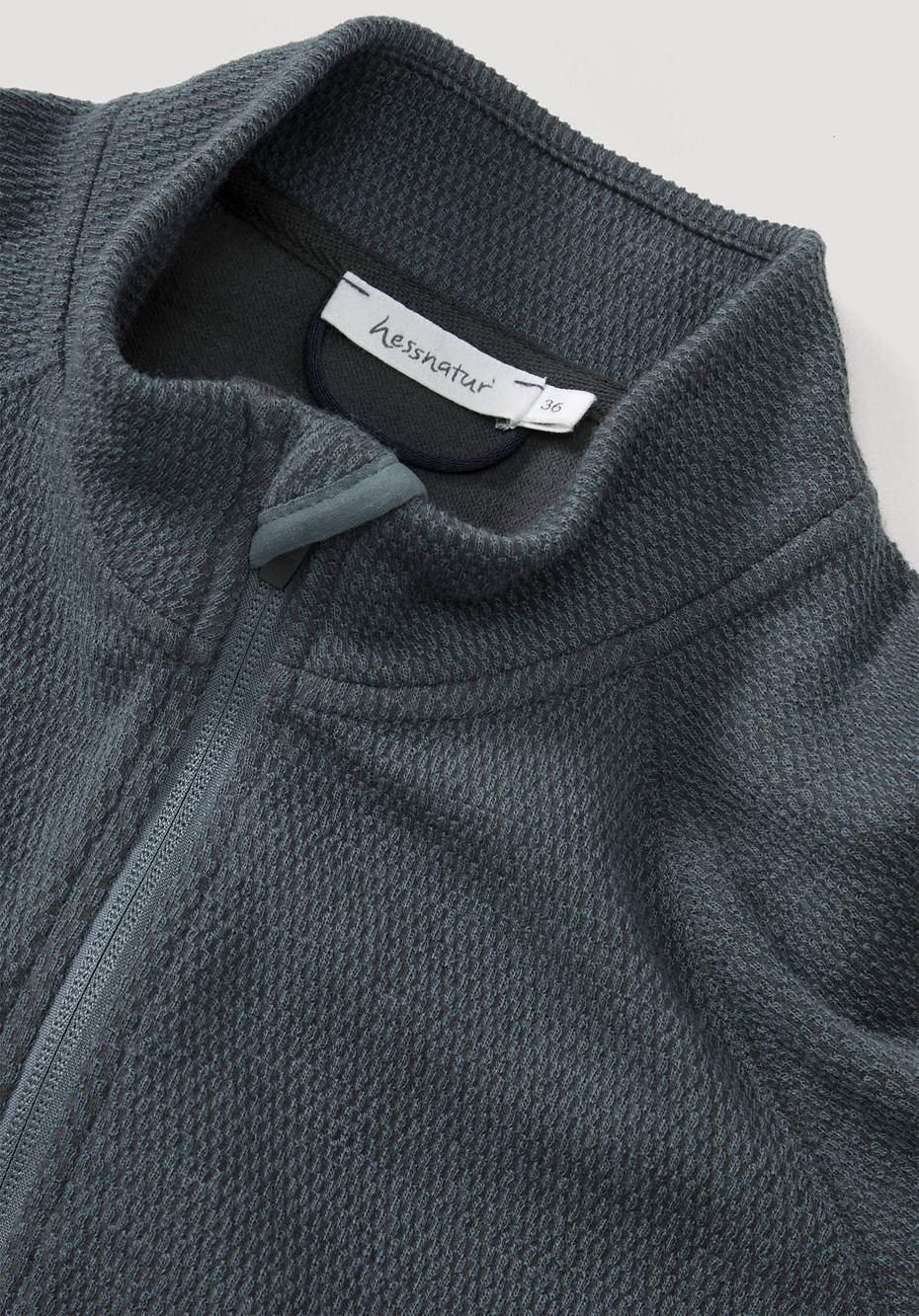 Performance Jacke aus Bio-Merinowolle mit Bio-Baumwolle