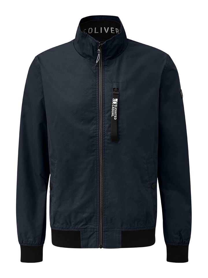 s.Oliver Übergangsjacke in Dunkelblau günstig kaufen