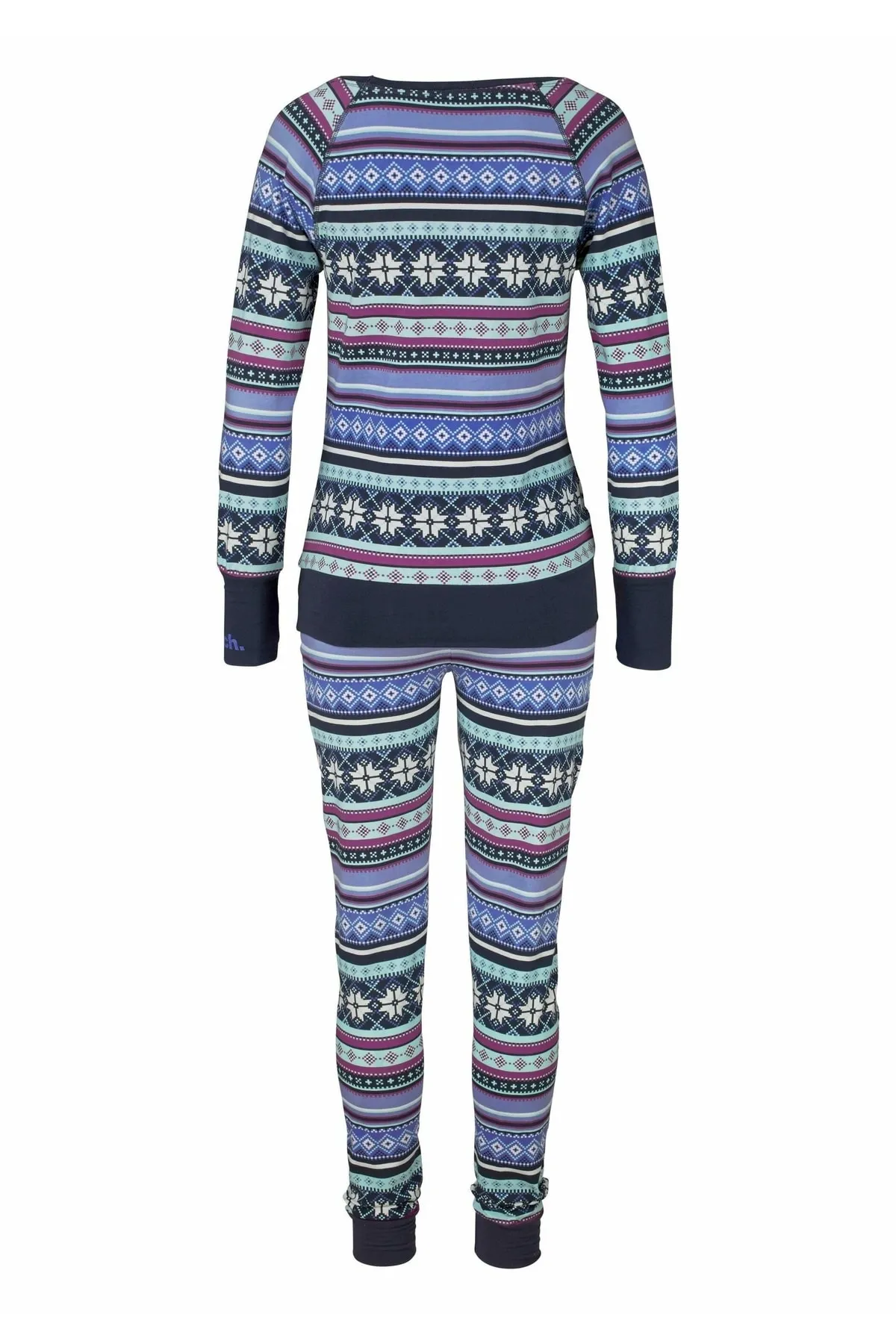BENCH  Pyjama set - Blau - Unifarben