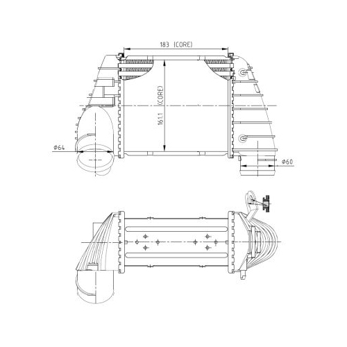 309040 LADELUFTKUEHLER NRF - ATU