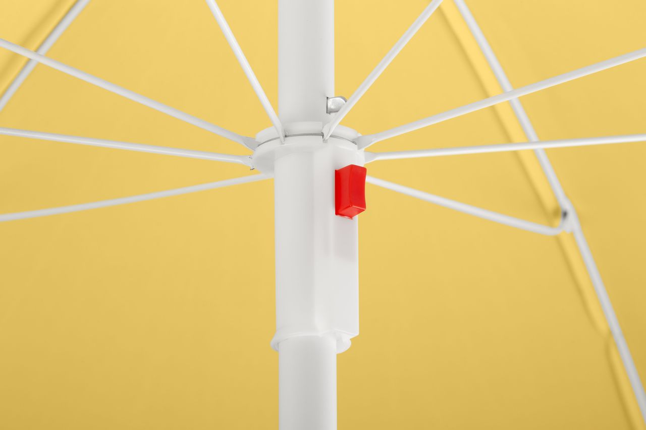 Schneider Schirme Schneider Sonnenschirm IBIZA, ca. 200 cm Ø, goldgelb