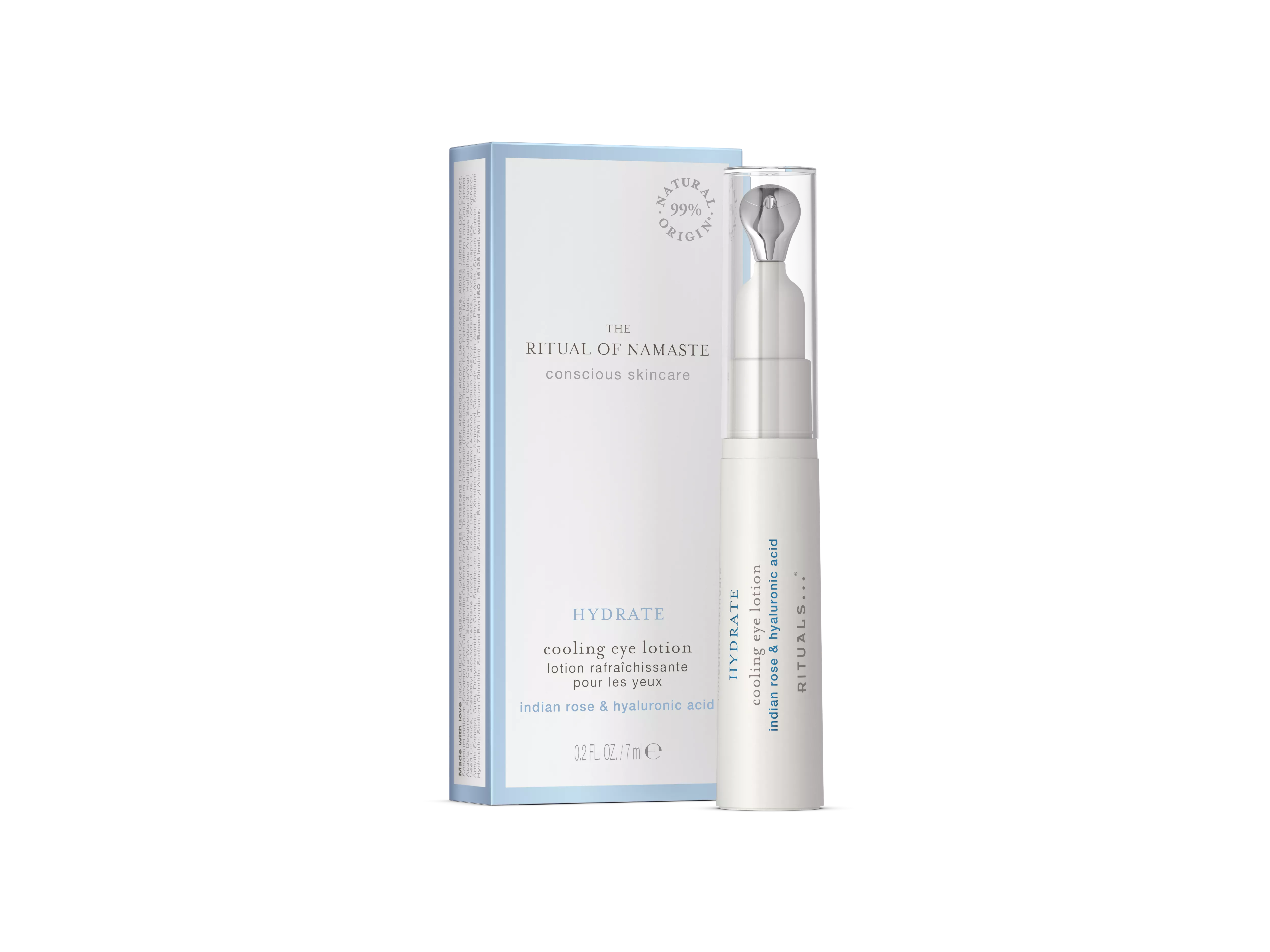 Crème hydratante pour les yeux