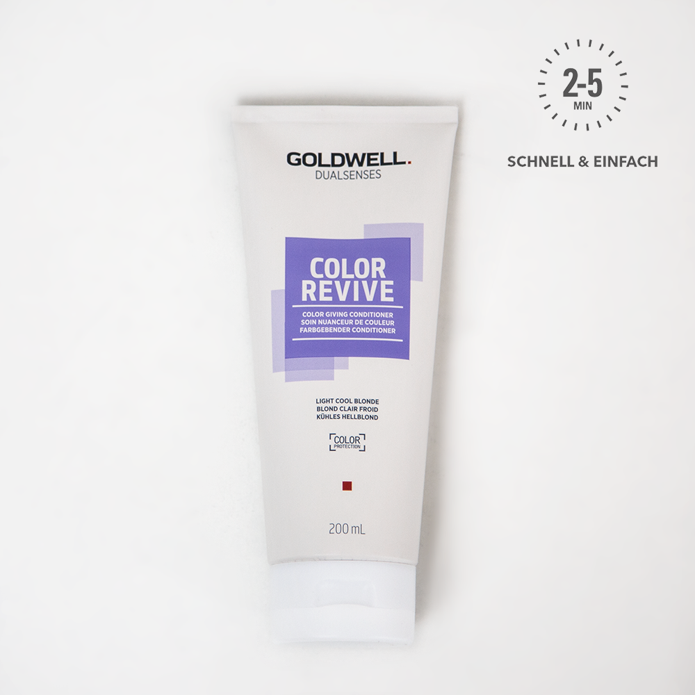 Goldwell Dualsenses Color Revive Conditioner Kühles Hellblond 200 ml