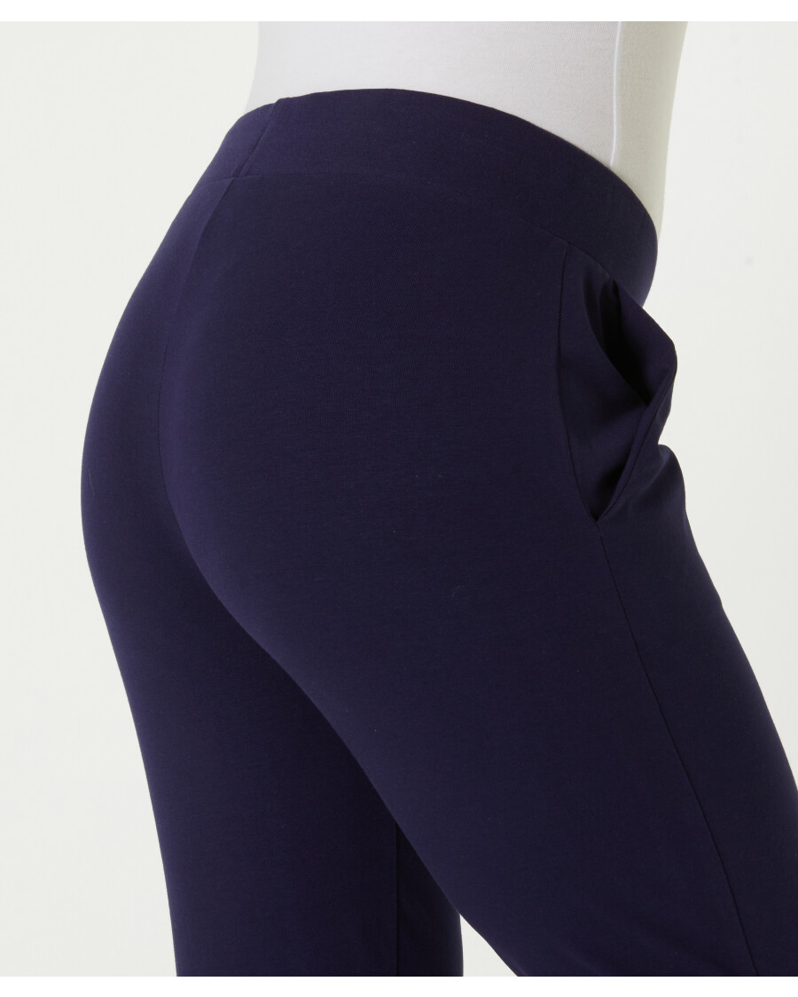 Jogginghose in Caprilänge
