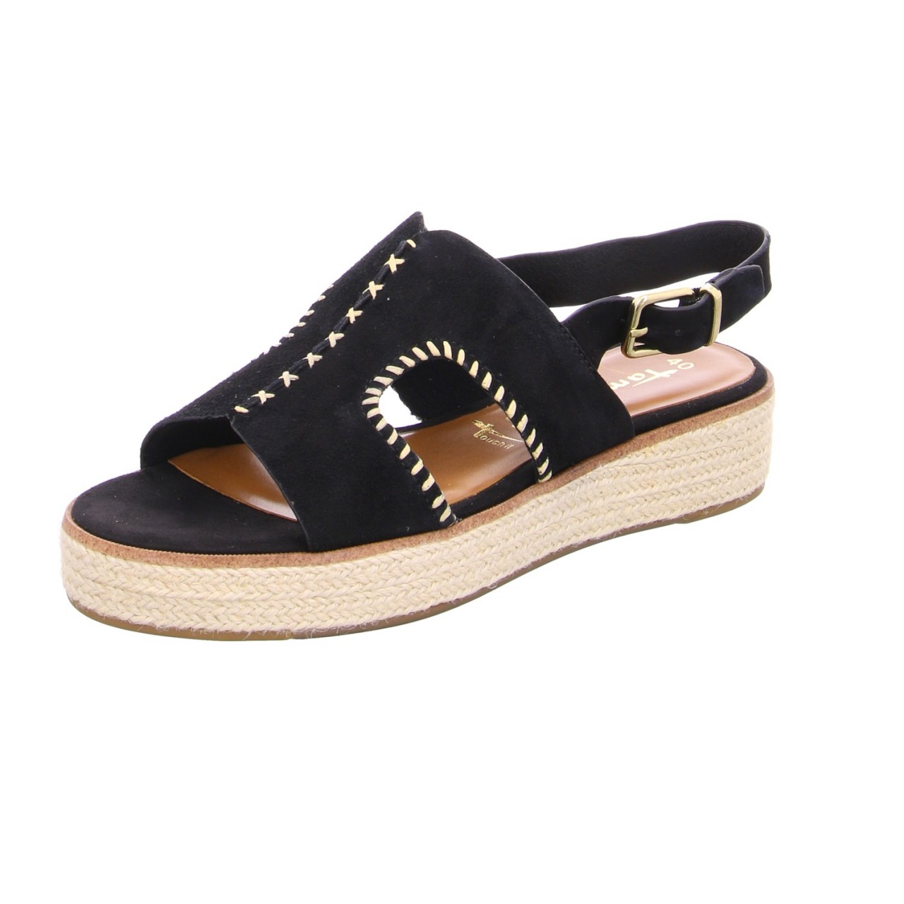 TAMARIS Klassische Sandalen schwarz