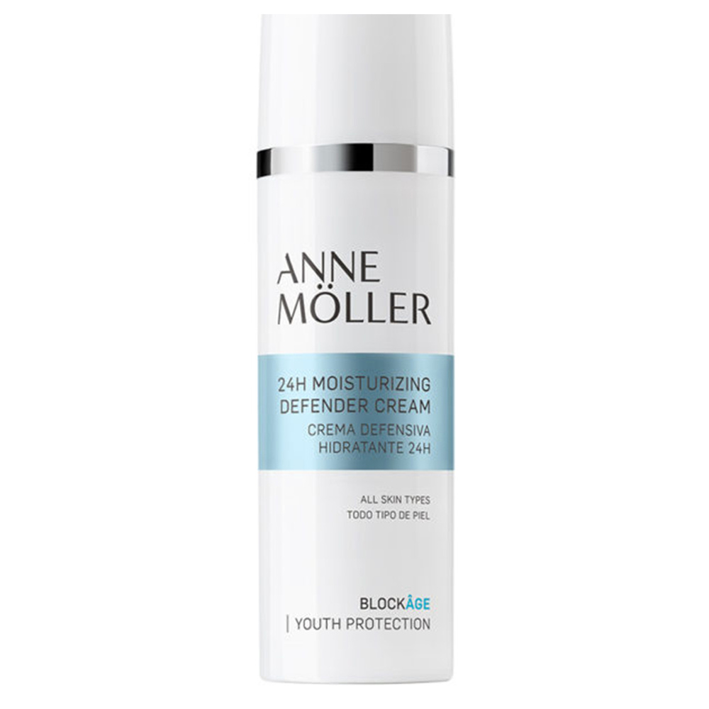 Anne Möller Anne Möller Blockâge 24h Moisturizing Defender Cream, Crèmes de jour et de nuit,  Créme visage