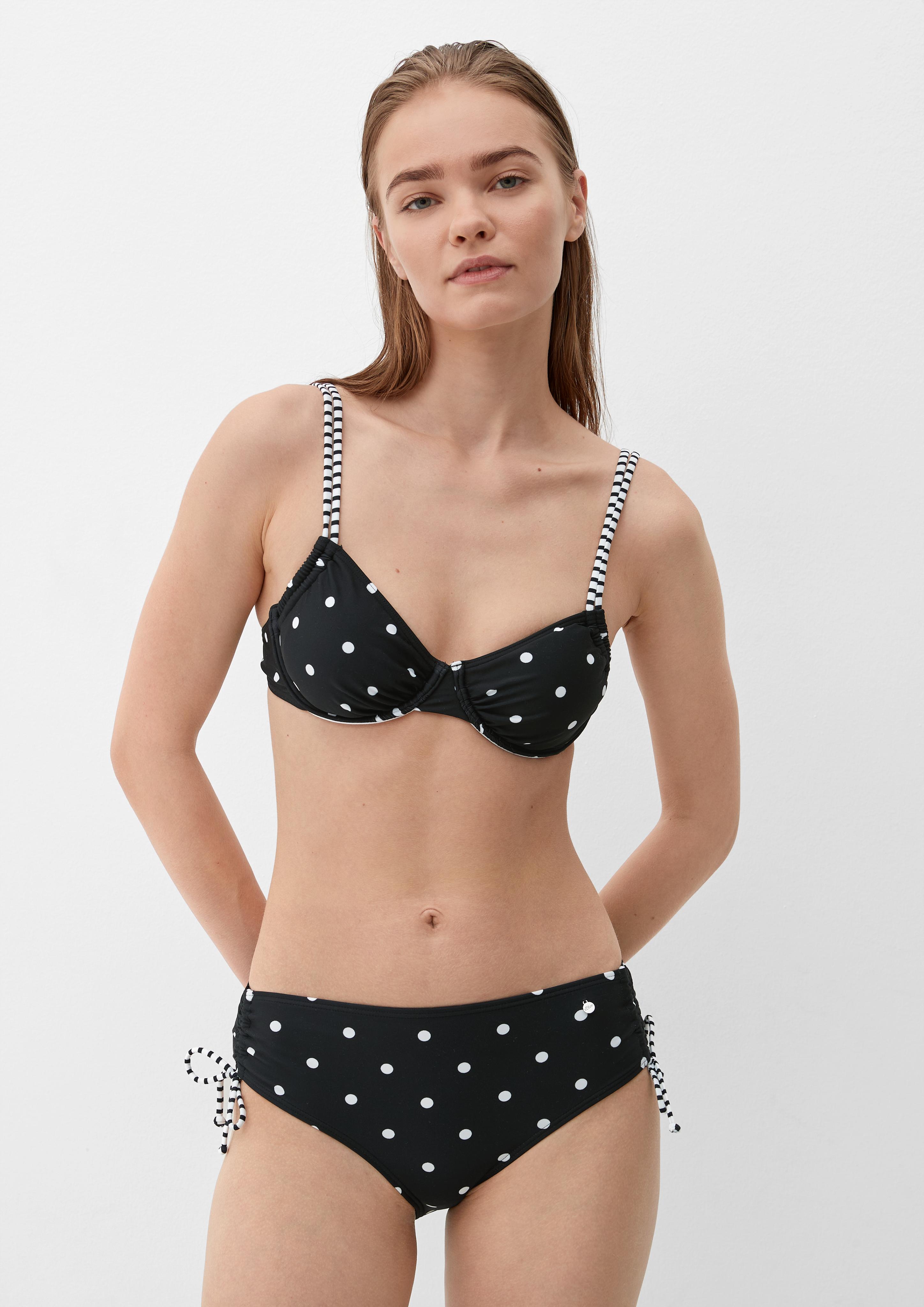 Bikinihose mit Bindebändern  532.899.265.73124-99T9