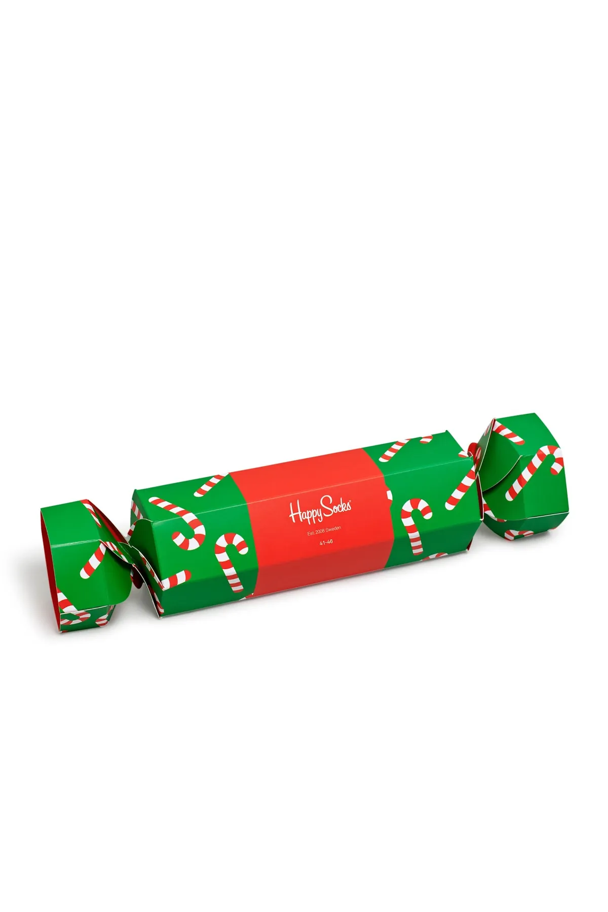 Happy Socks  Zuckerstangen-Weihnachtscracker im 2er-Pack