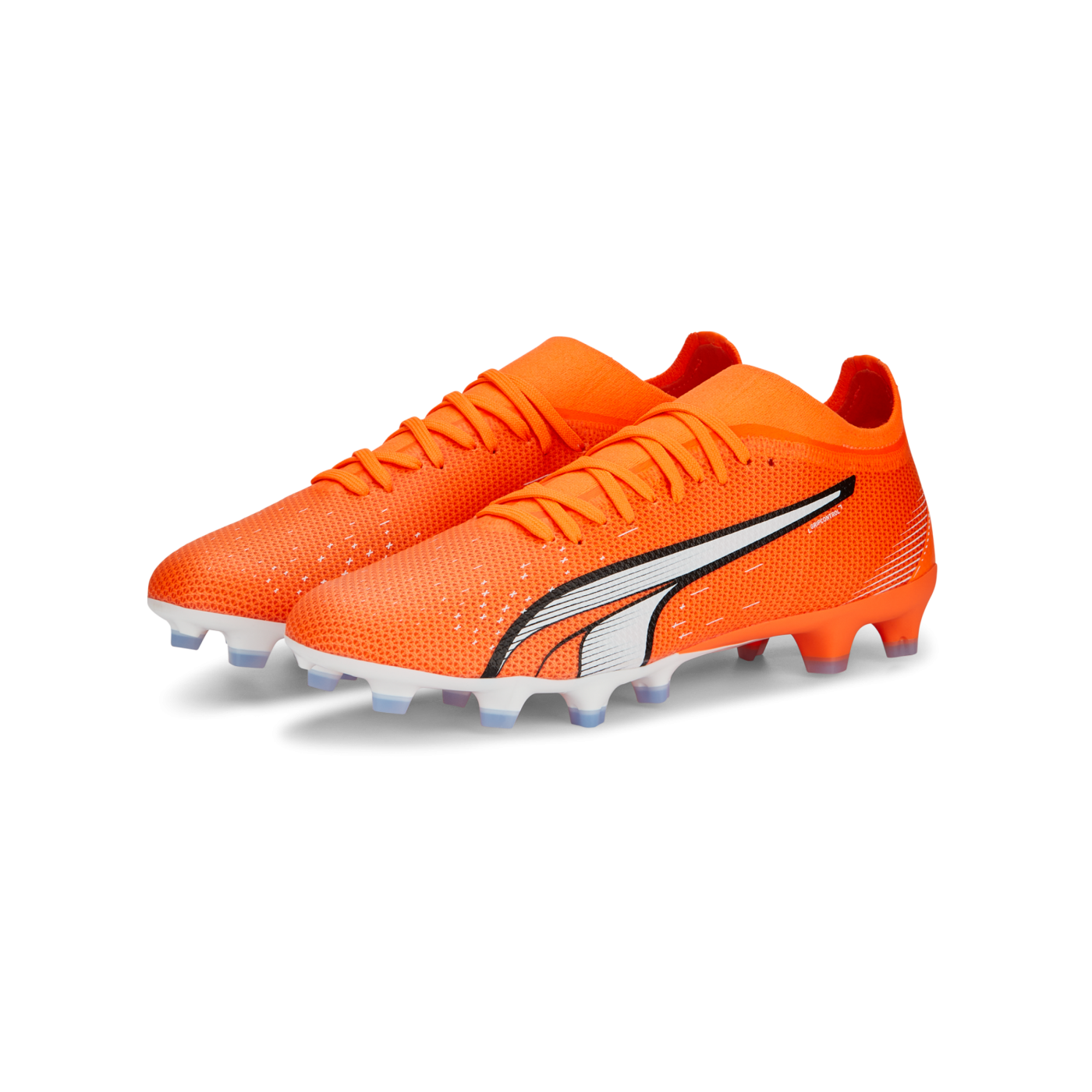 PUMA ULTRA Match FG/AG Supercharge Orange F01
