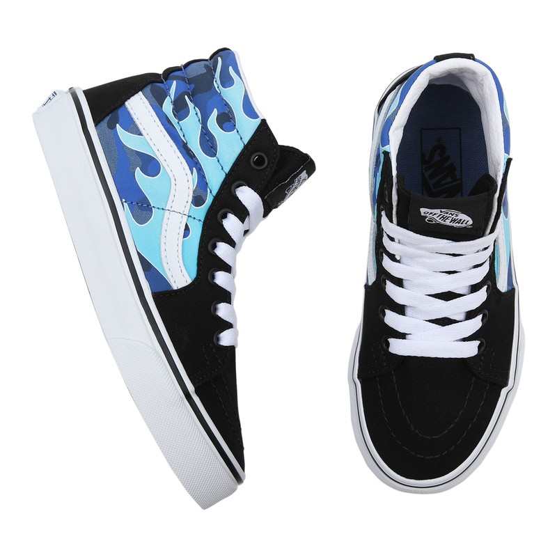 Baskets montantes à lacets SK8-HI