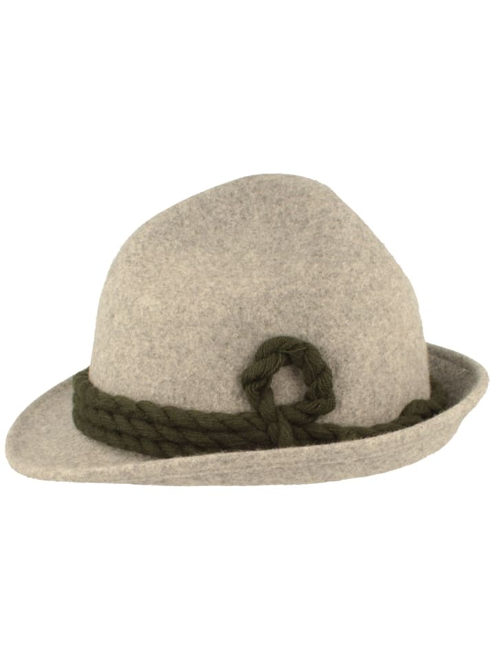 BREITER Trachtenhut in grau günstig kaufen