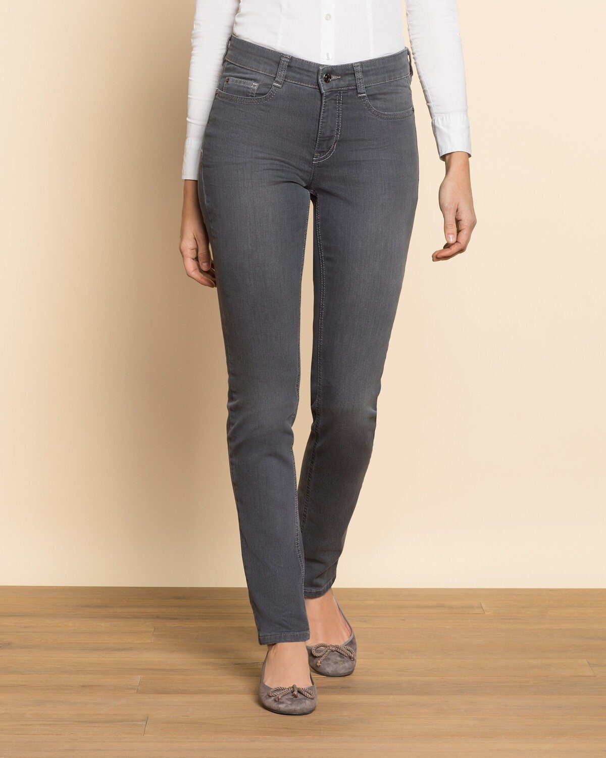 MAC 5-Pocket-Jeans Jeans Angela Pipe