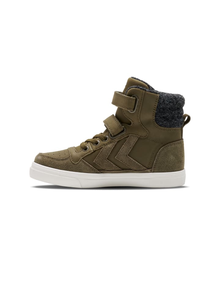 Hummel Hummel Klettverschluss Stiefel Stadil Winter Kinder in DARK OLIVE günstig kaufen