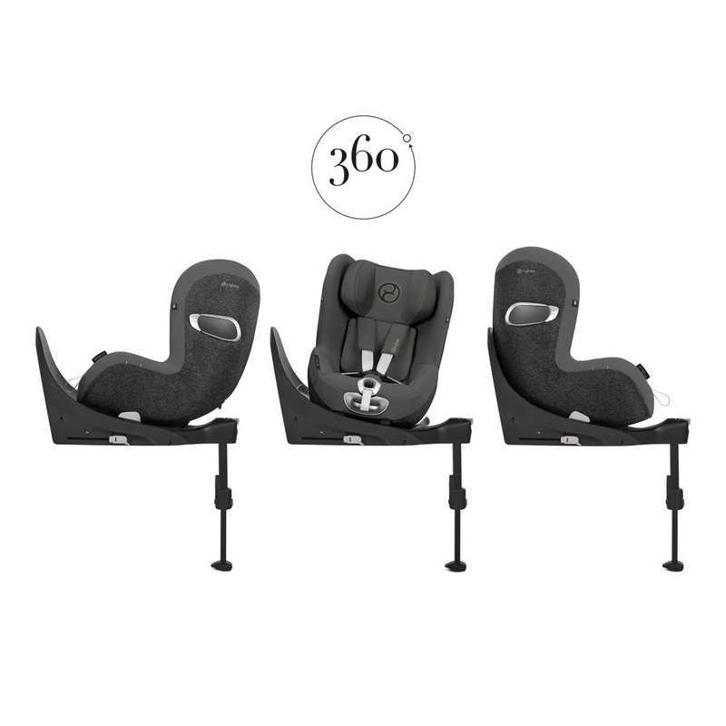 Siège auto Groupe 0+/1 Sirona Z2 soho grey Cybex