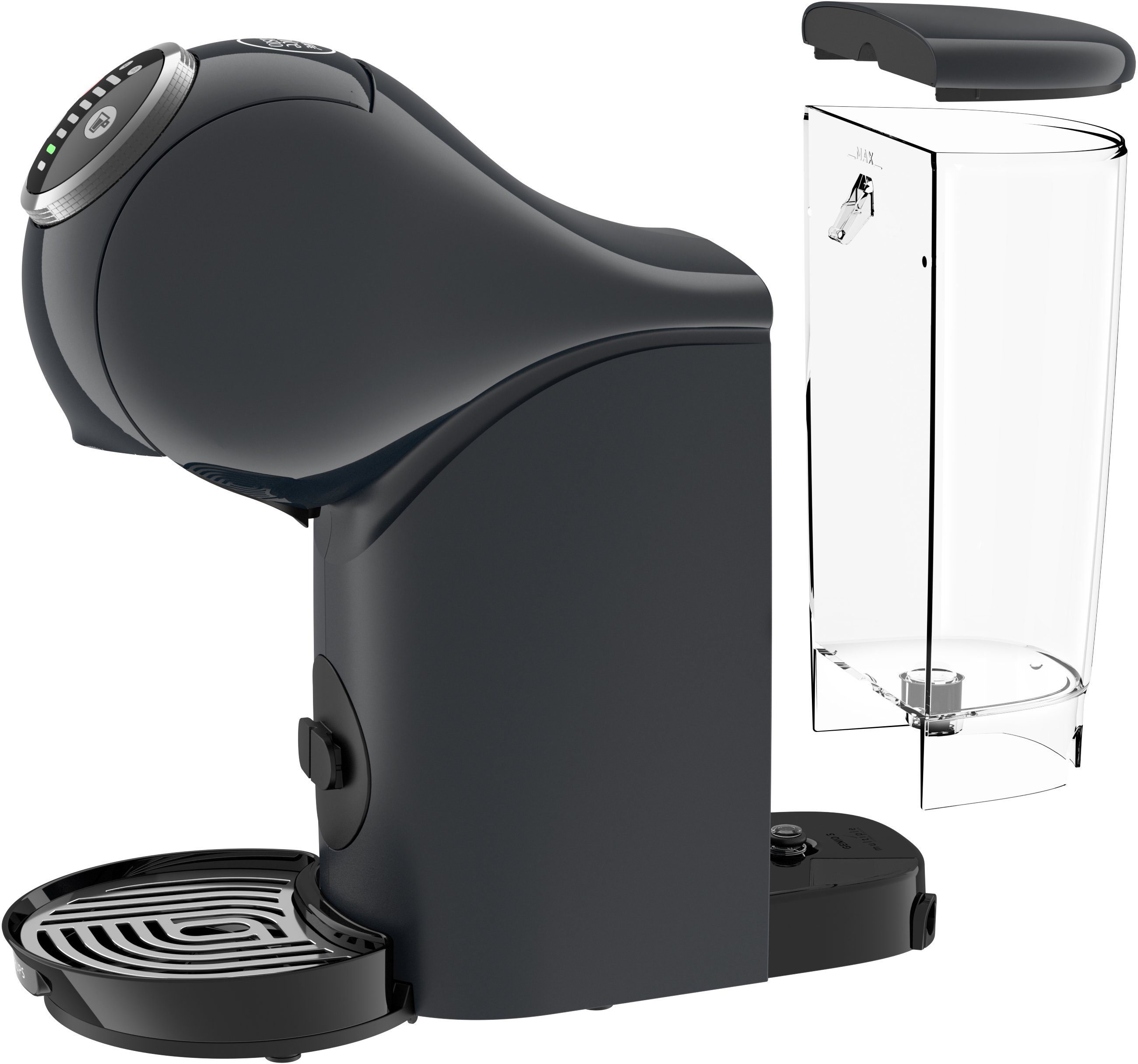 NESCAFÉ® Dolce Gusto® Kapselmaschine KP340B Genio S Plus, kompatibel mit Nescafé Dolce Gusto Kapseln, Drehregler, Espresso-Boost
