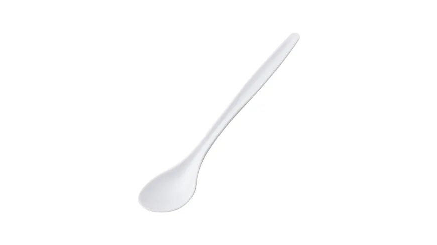WESTMARK 6 Eierlöffel, 14,5 cm weiß