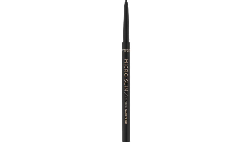 Catrice Micro Slim Eye Pencil Waterproof 010 - Black Perfection