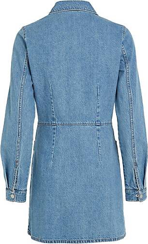 TOMMY-JEANS Damen Jeanskleid