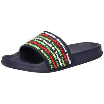 KangaROOS K Slide Idol Badepantolette in blau