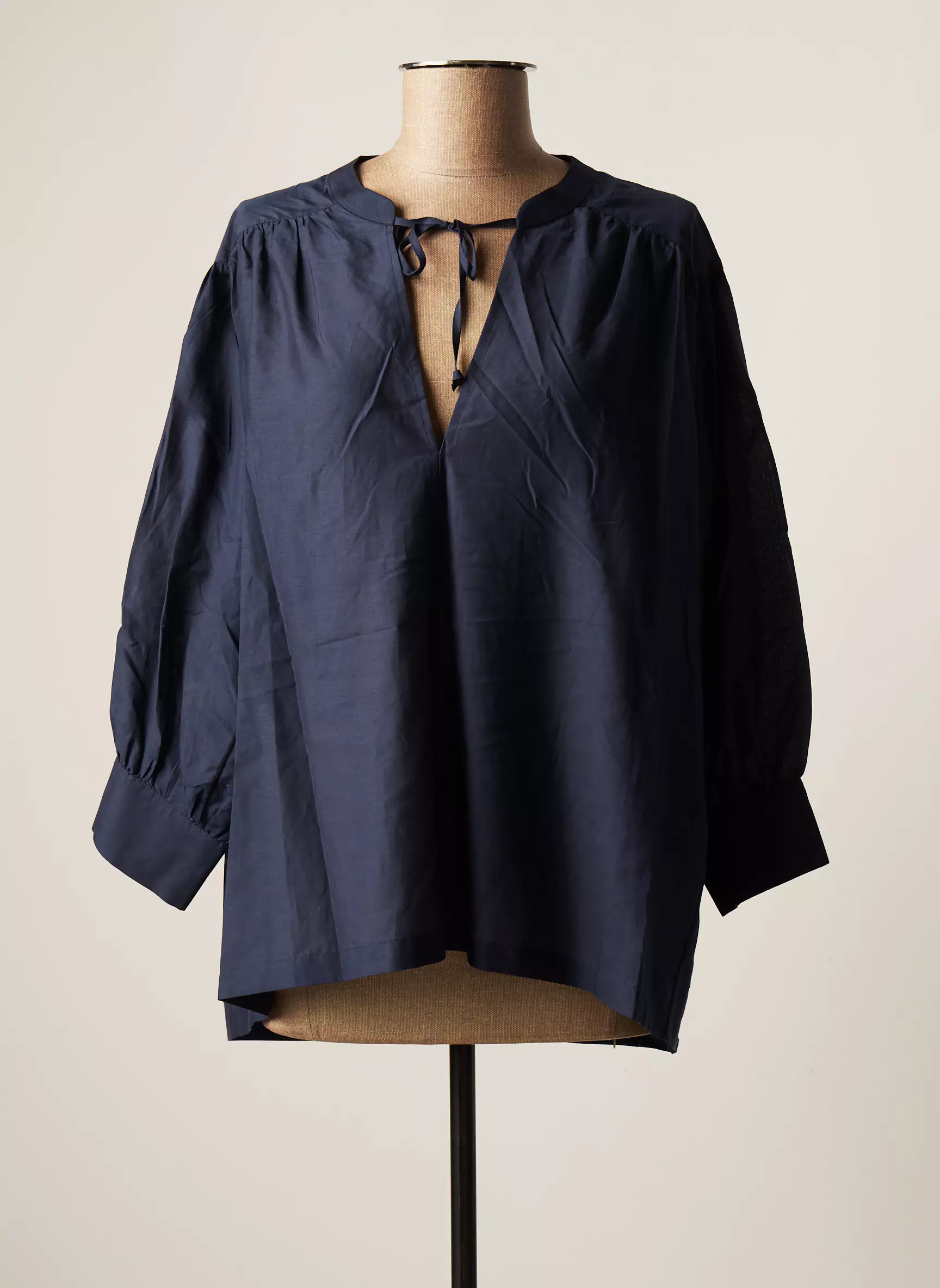 Hana San Blouses Femme couleur bleu