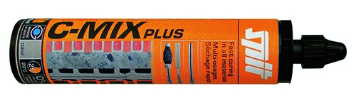 Spike Fastener 055866 Wkład z kotwą chemiczną CMix Plus 300 + dysza
