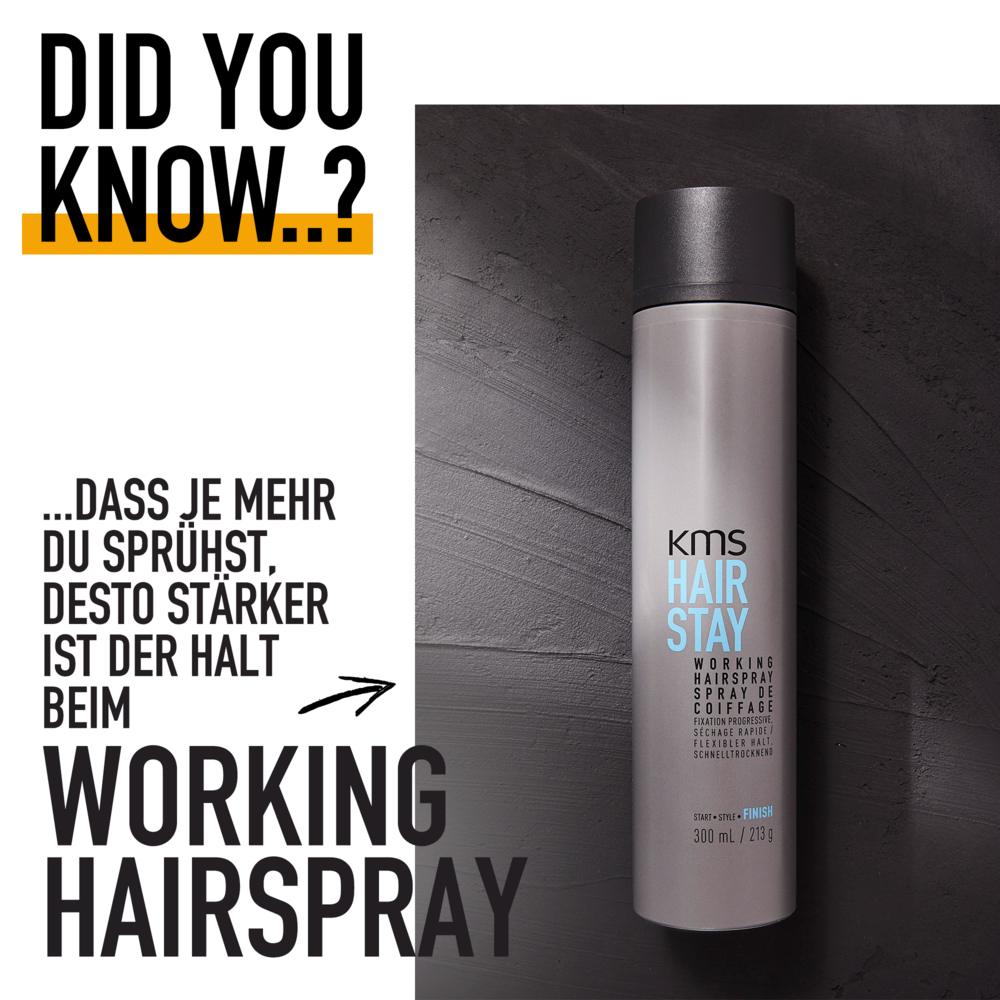KMS Hairstay Working Spray 300 ml
