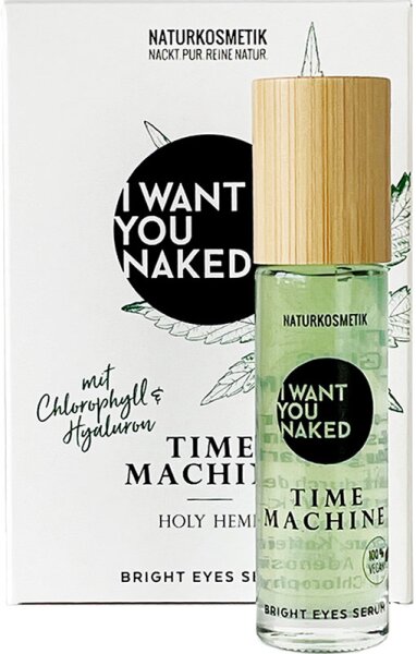 I Want You Naked Holy Hemp The Time Machine Augenserum