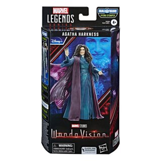 WandaVision Marvel Legends Series Actionfigur - Agatha Harkness (BAF: Hydra Stomper)