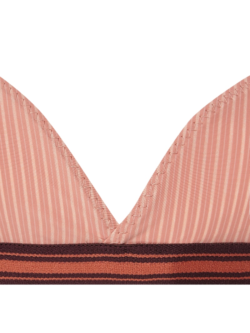 Bralette aus Mikrofaser in rosa