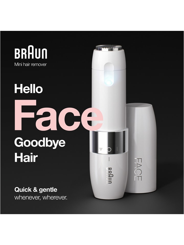 Braun Mini-Gesichtsrasierer 