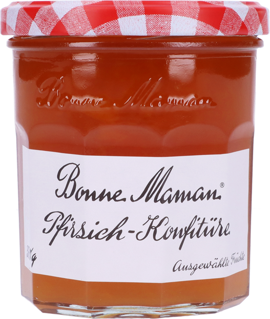 Bonne Maman Pfirsich Konfitüre