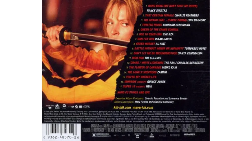 Kill Bill Vol.1 ENHANCED