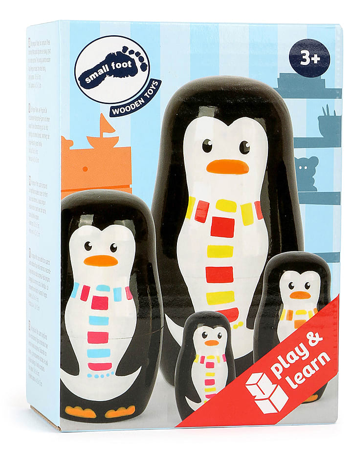 small foot Matrjoschka 
