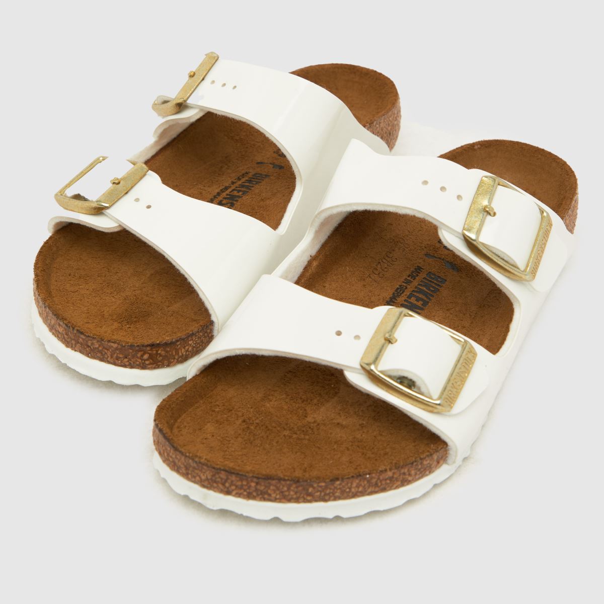 BIRKENSTOCK beli otroški sandali Arizona