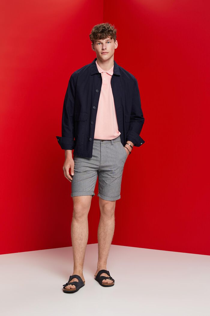 Shorts im Chino-Stil