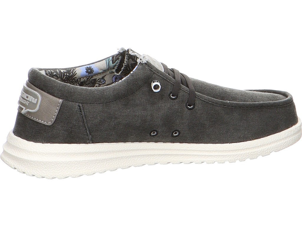 HANDED BY Freizeit Schnürer bunt Hightech washed black