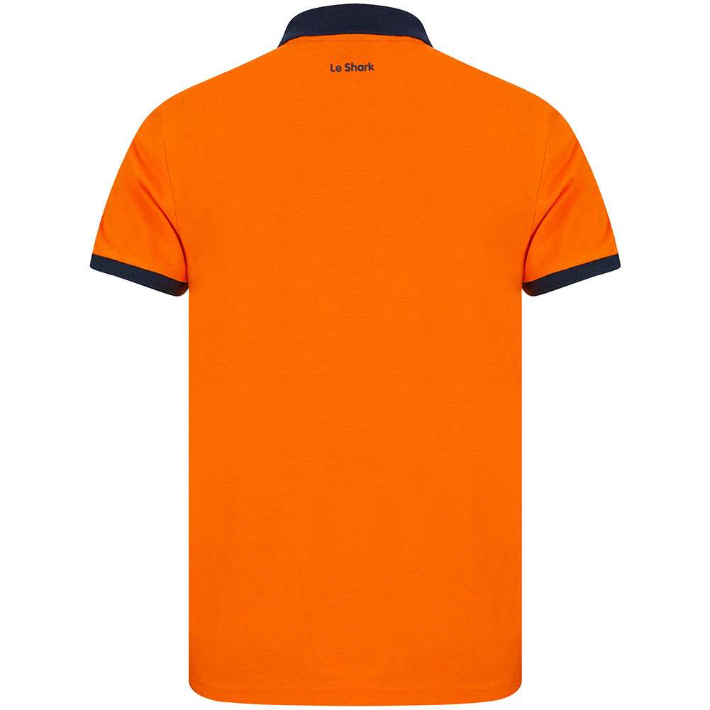 Le Shark Saltwell Herren Polo-Shirt 5X17856DW-Dark-Chedder