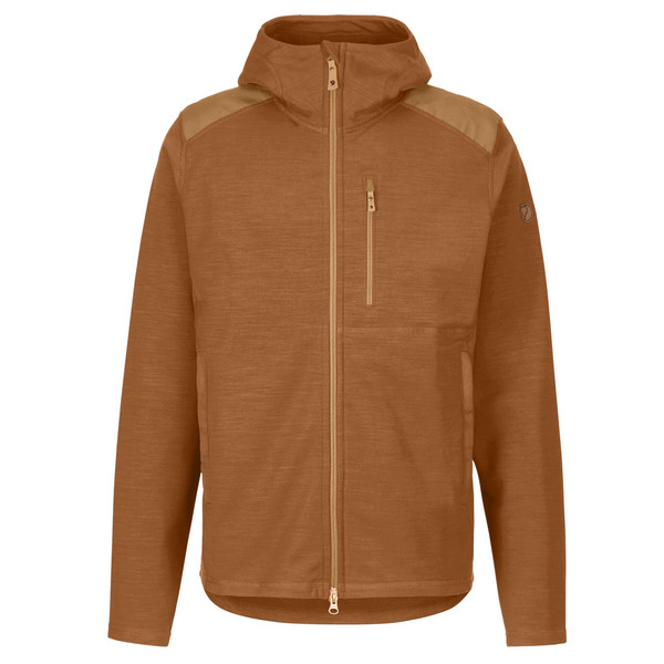 KEB FLEECE HOODIE M Herren - Fleecejacke