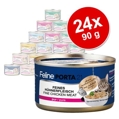 Sparpaket Feline Porta 24 x 90 g