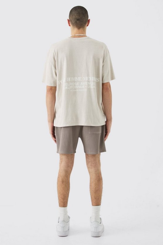 Shorts mit Kordelzug