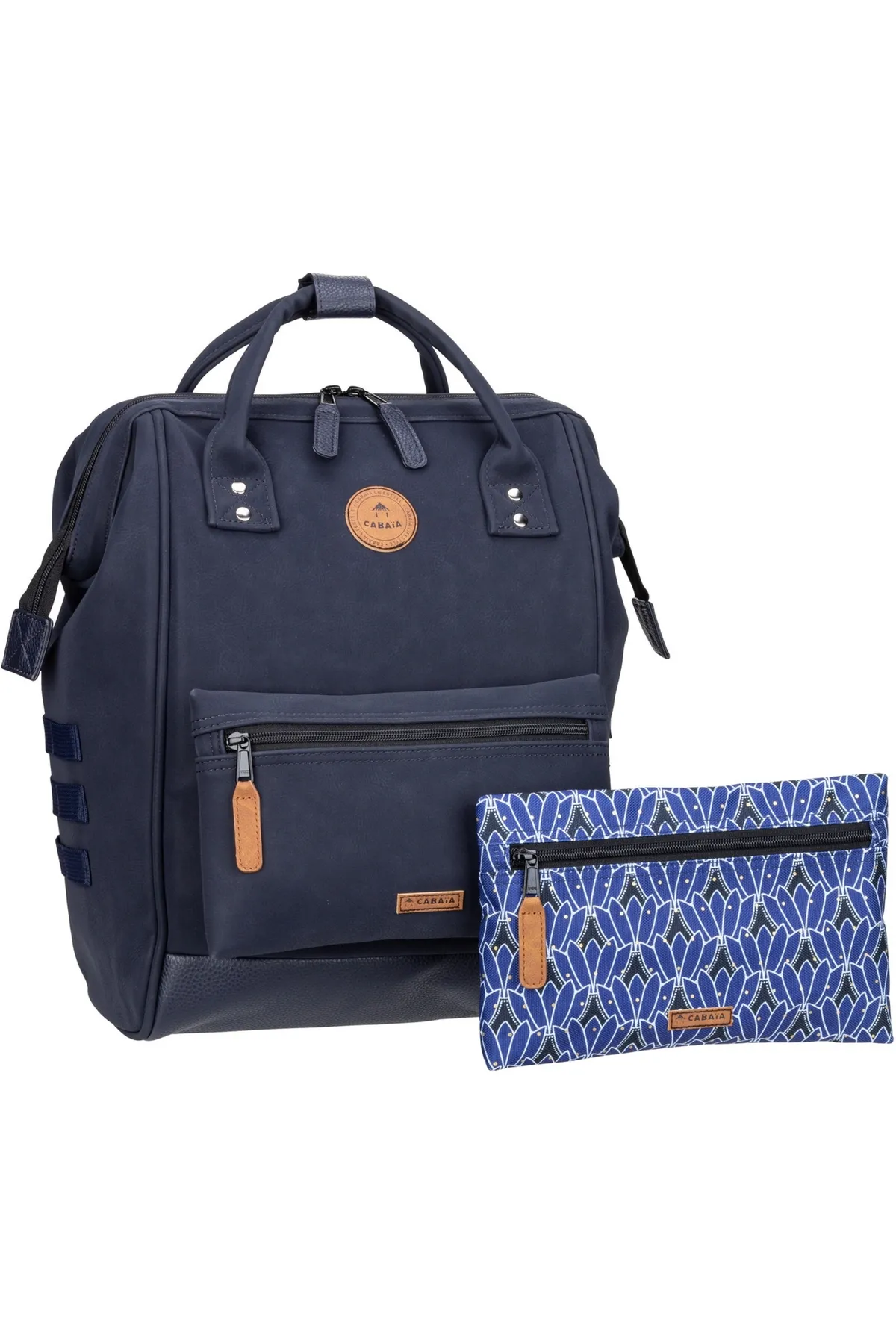 Cabaia  Rucksack / Backpack Adventurer Vegan Nubuck Medium