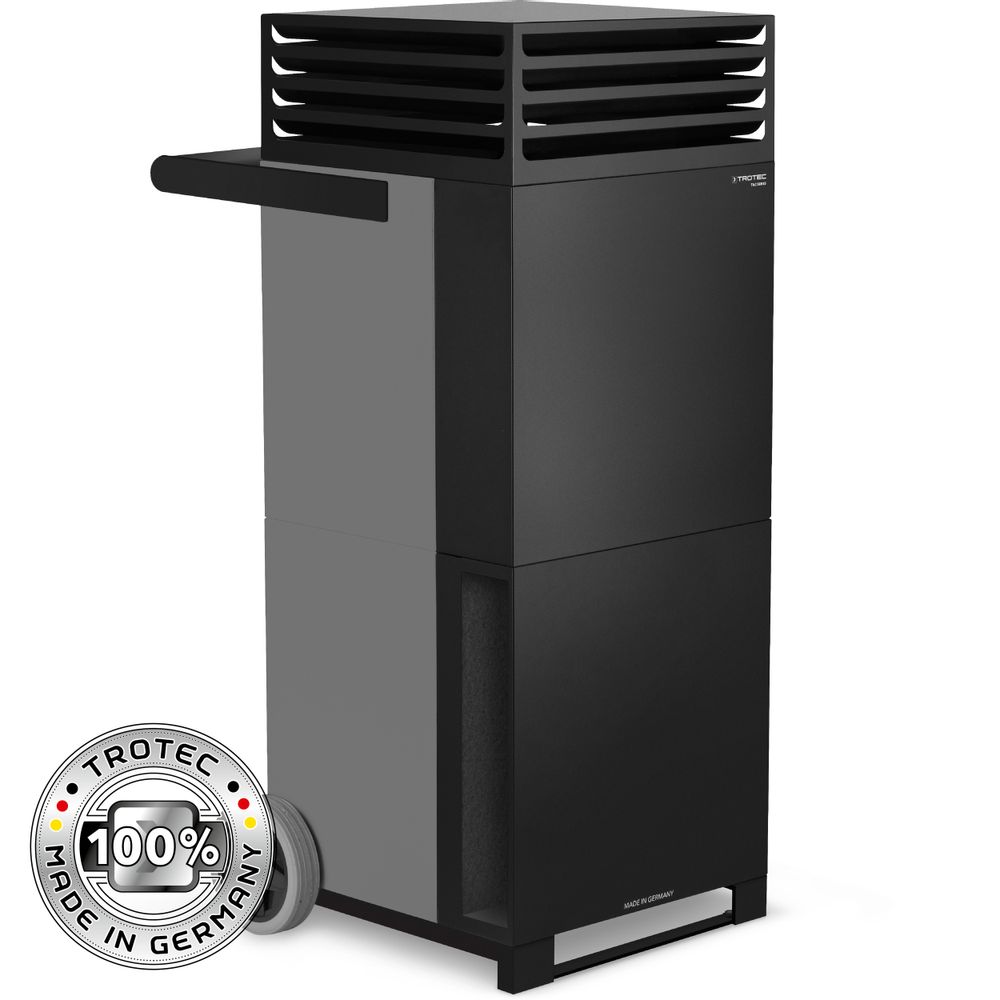 Čistička vzduchu Trotec 1580001152 TAC V+ II v čadičovosivej/čiernej farbe